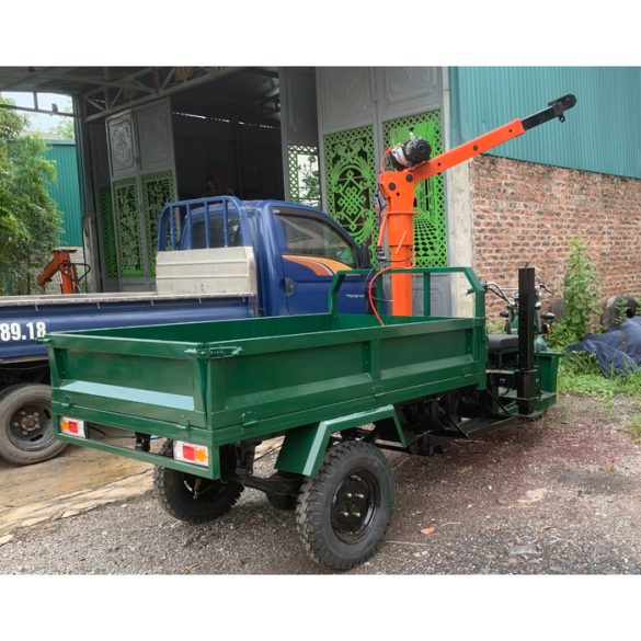 thuê xe cẩu 3 bánh