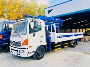 thuê xe cẩu 6 tấn
