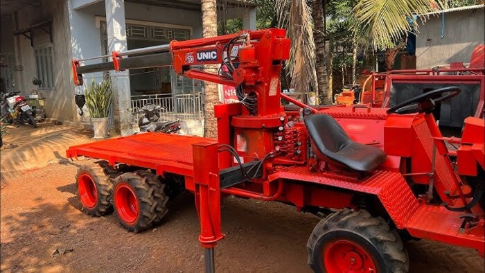 Thuê xe cẩu rùa - mang đến nhiều ưu điểm nổi bật 