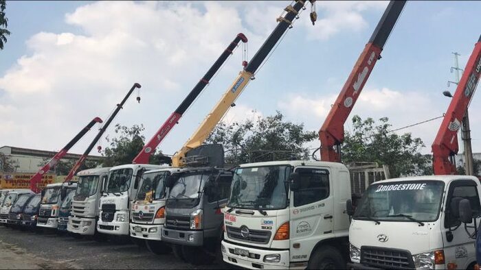 Thuê xe cẩu 5 chân tại xe cẩu Xuân Mười - sự lựa chọn tối ưu
