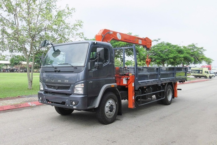 Xe cẩu Xuân Mười luôn tạo điều kiện làm việc cho các tài xế 