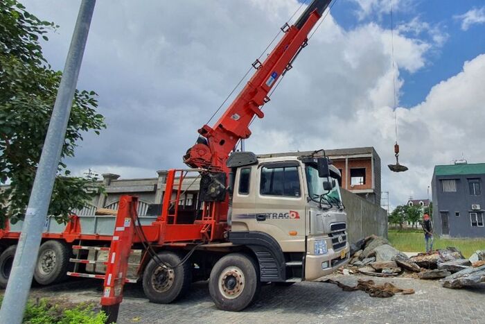 Xuân Mười - đơn vị cho thuê xe cẩu công trình trọn gói uy tín
