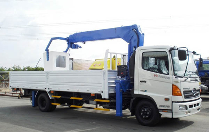 Xe cẩu Xuân Mười  - đơn vị cho thuê xe cẩu trọn gói, chất lượng