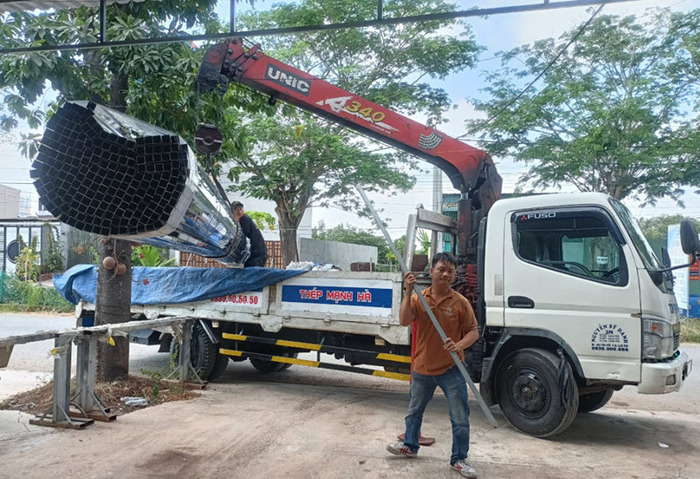 Xuân Mười - đơn vị cho thuê xe cẩu 3 chân uy tín hàng đầu