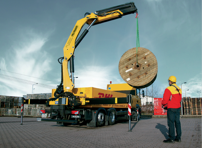 Tổng hợp các loại xe cẩu Palfinger được sử dụng phổ biến