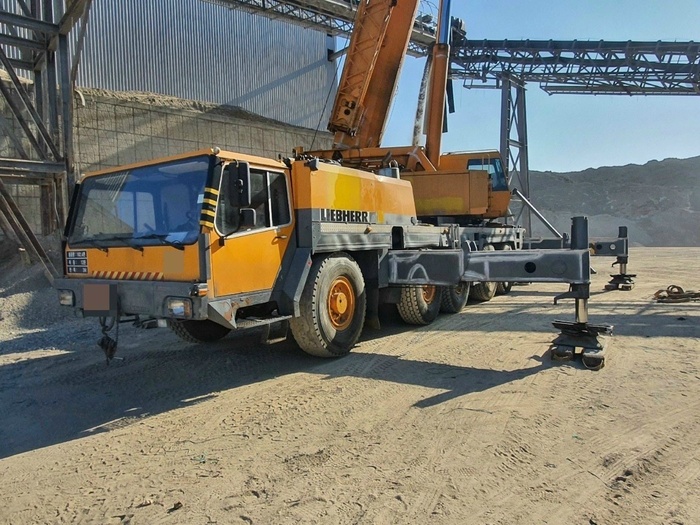Các loại xe cẩu liebherr được sử dụng phổ biến hiện nay