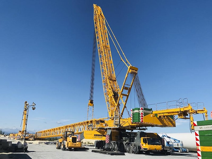 Đặc điểm nổi bật của xe cẩu liebherr 