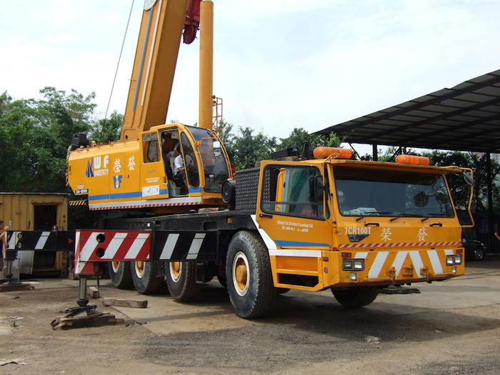 Những đặc điểm nổi bật và công nghệ tiên tiến của xe cẩu Sany