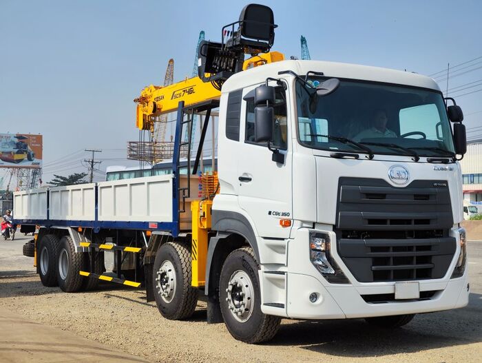 Xe cẩu Soosan có những loại nào được sử dụng phổ biến hiện nay