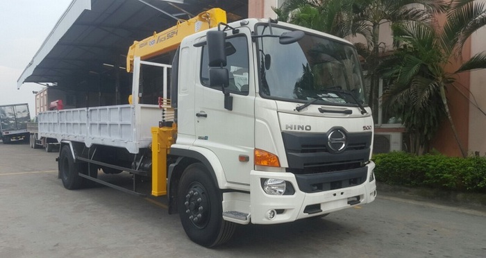 Xe cẩu Soosan có thiết kế bền bỉ và thông minh