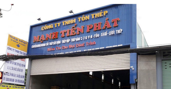 Cửa hàng sắt thép ở Hóc Môn - Sắt Thép MTP   được nhiều khách hàng  lựa chọn 