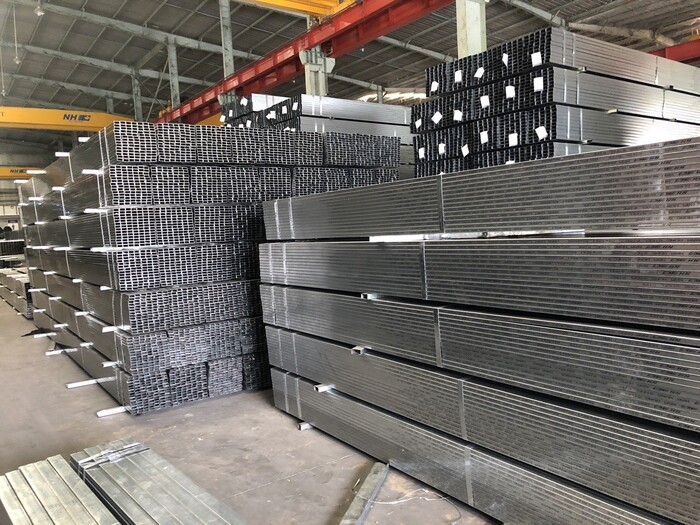 Công ty TNHH XNK Sắt Thép Kim Khí TPHCM  có mạng lưới phân phối rộng khắp 