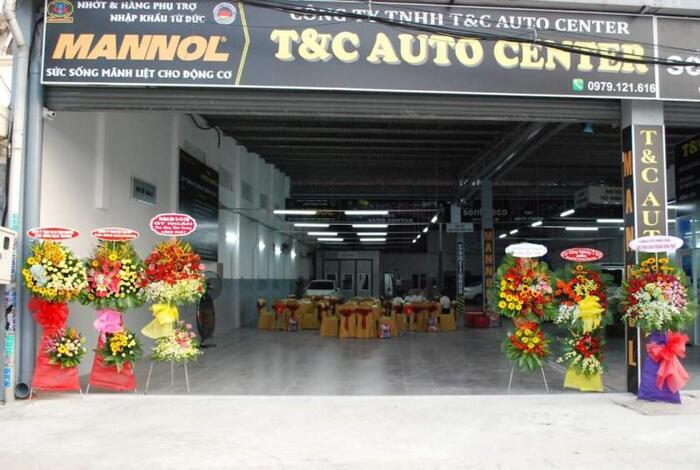 Gara sửa chữa ô tô T&C - điểm đến tin cậy dành cho mọi khách hàng