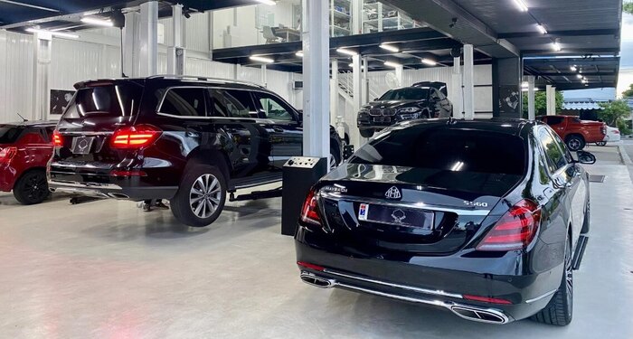 Gara sửa chữa ô tô Hoàng Phát HHT - nhiều năm kinh nghiệm trong lĩnh vực 