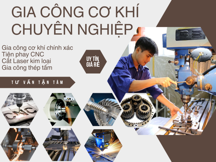 Xưởng cơ khí ở Hóc Môn - Khởi Minh uy tín và chất lượng