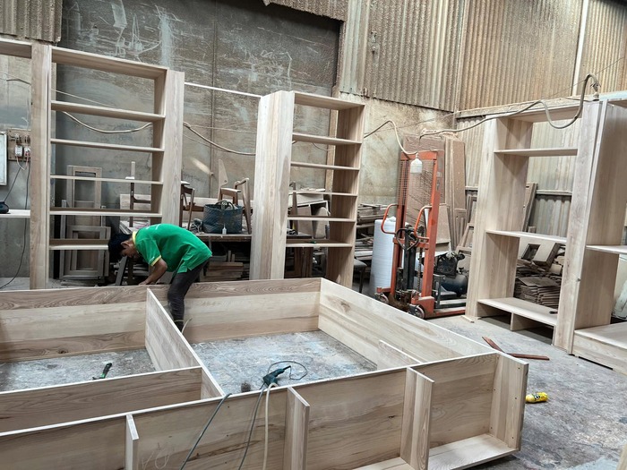 Xưởng gỗ quận 12 - Nội thất Bến Thành được nhiều khách hàng lựa chọn 