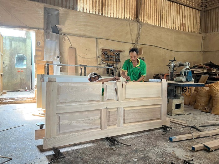 Xưởng gỗ quận 12 Nice Space thiết kế thi công nội thất theo yêu cầu