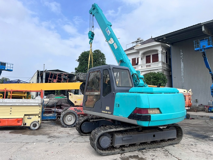 Đánh Giá Xe Cẩu Kobelco Từ Chuyên Gia 15 Năm Nghề 6 Xe Cẩu Kobelco
