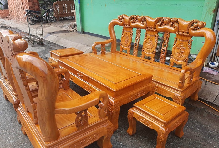  Xe Cẩu Vận Chuyển Đồ Nội Thất